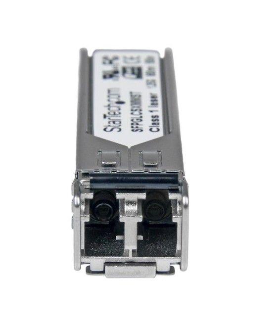 StarTech.com Módulo SFP Compatible con Cisco GLC-SX-MM - Transceptor de Fibra Óptica 1000BASE-SX - SFPGLCSXMMST - Imagen 3