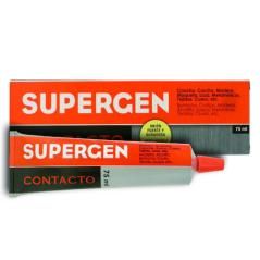Adhesivo de contacto en tubo tipo clasico 75ml. supergen 62600-00000-05 pack 24 unidades