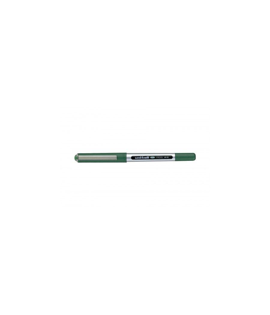 Roller ub-157 eye tinta liquida 0.7mm verde uni-ball 162479000 pack 12 unidades