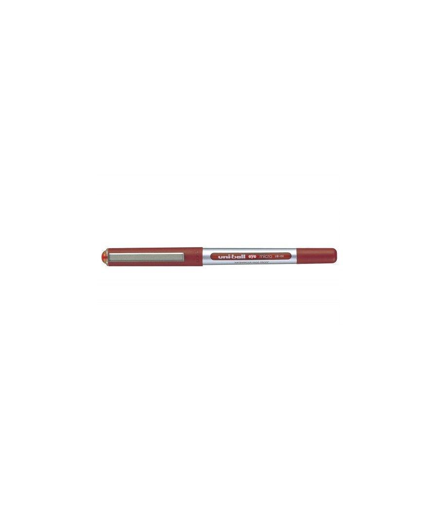 Roller ub-157 eye tinta liquida 0.7mm rojo uni-ball 162461000 pack 12 unidades