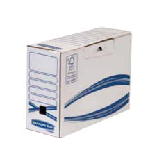 Archivo definitivo basic 100mm. bankers box 4460202 pack 25 unidades