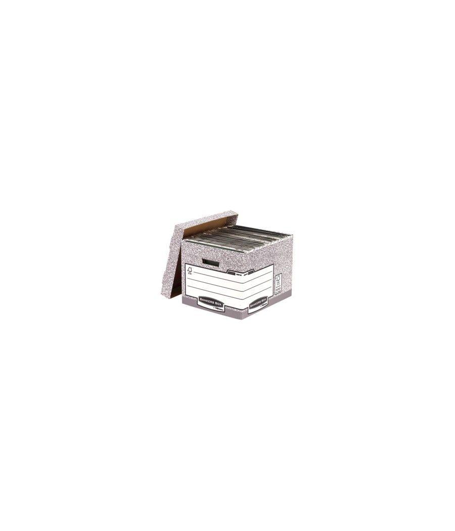 Contenedor de archivos bankers box 00810-ffeu pack 10 unidades