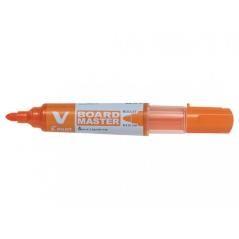 Rotulador pizarra vboard 1.8 punta fibra naranja pilot wbma-vbm-m-o-bg pack 10 unidades