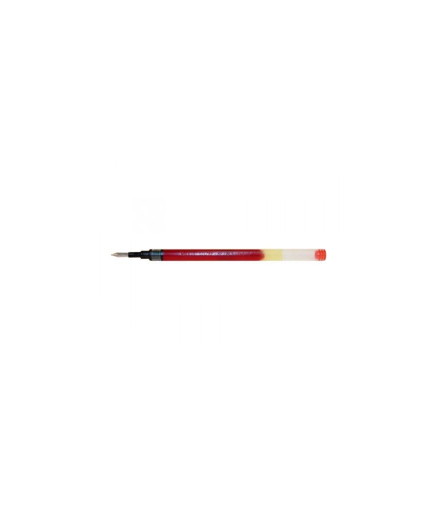 Recambio boligrafo gel rojo pilot blsg27r pack 12 unidades