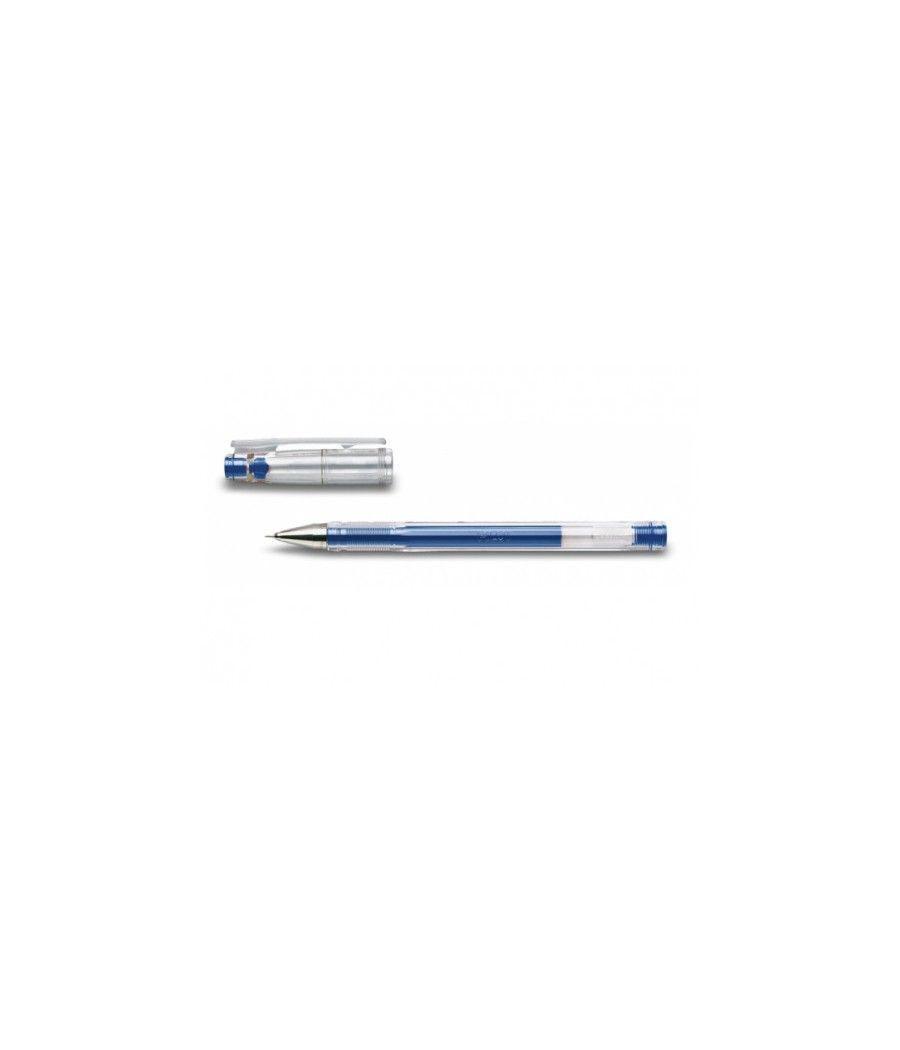 Boligrafo gtec-c4 azul pilot bl-gc4l pack 12 unidades