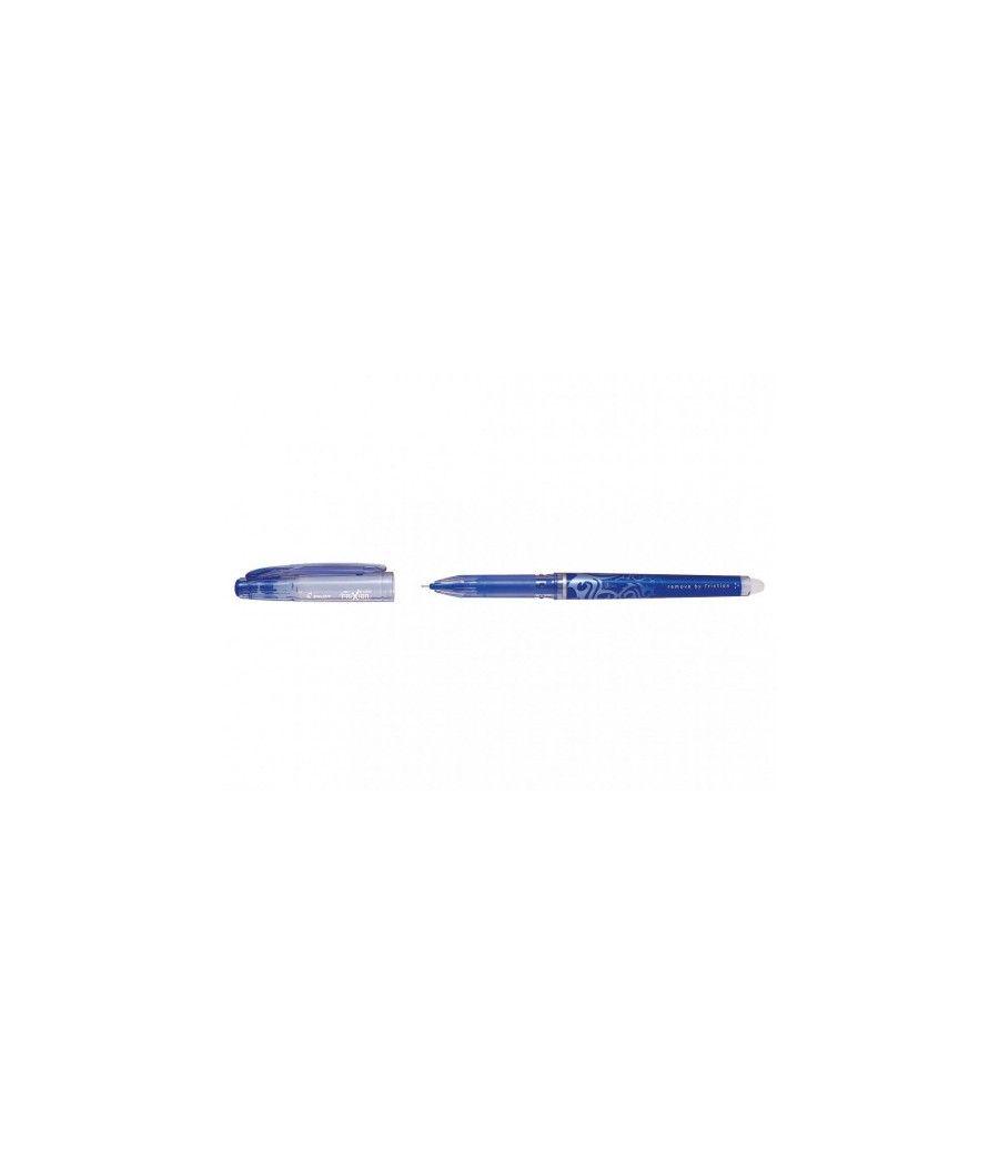 Boligrafo borrable frixionpoint azul 0,3 pilot blfrp5l pack 12 unidades