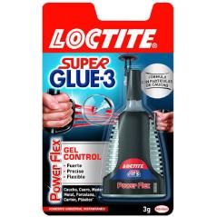 Adhesivo instantaneo super glue-3gr. power gel loctite 2640067 pack 12 unidades