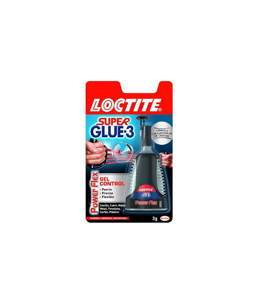 Adhesivo instantaneo super glue-3gr. power gel loctite 2640067 pack 12 unidades