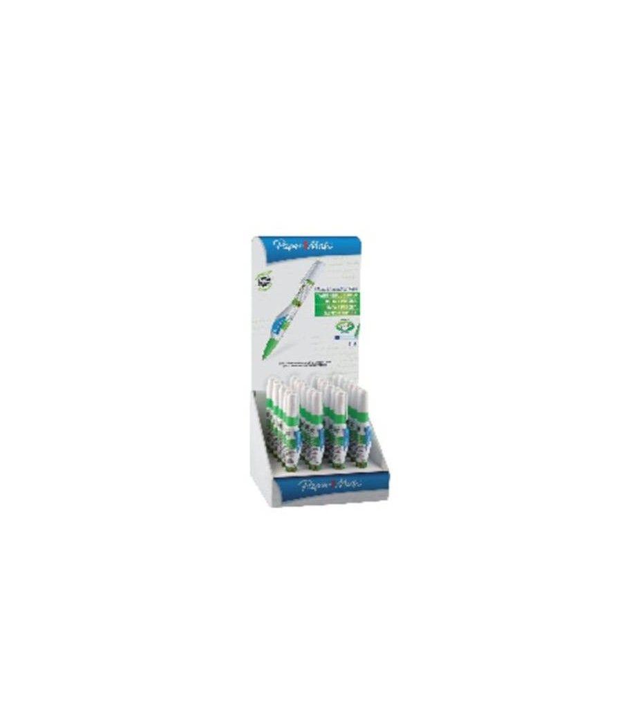 Expositor 24 lapices correctores 7 ml. np10 papermate 203784