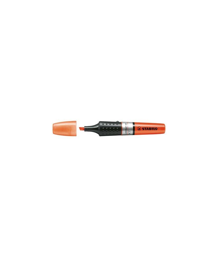 Marcador fluorescente luminator trazo 2/5mm. naranja stabilo 71/54 pack 5 unidades