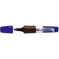 Marcador fluorescente luminator trazo 2/5mm. azul stabilo 71/41 pack 5 unidades