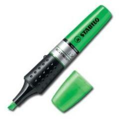 Marcador fluorescente luminator trazo 2/5mm. verde stabilo 71/33 pack 5 unidades