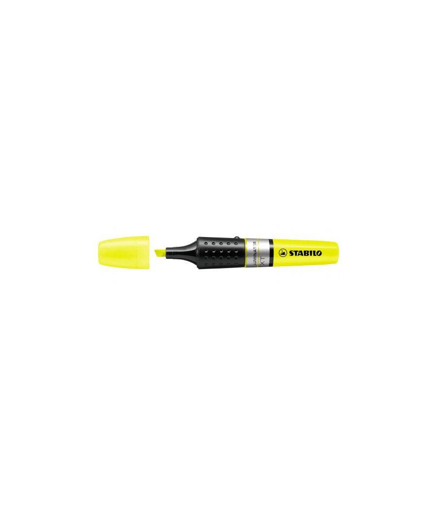 Marcador fluorescente luminator trazo 2 /5mm amarillo stabilo 71 /24 pack 5 unidades