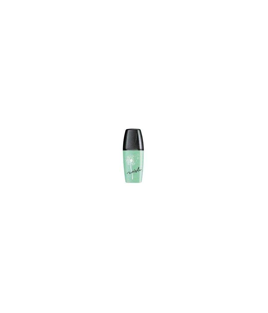 Marcador fluorescente boss mini pastel trazo 2/5mm. menta stabilo 07/116-7 pack 10 unidades