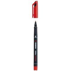 Marcador permanente punta media ohpen universal 1mm. rojo stabilo 843/40 pack 10 unidades