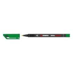 Marcador permanente punta media ohpen universal 1mm. verde stabilo 843/36 pack 10 unidades