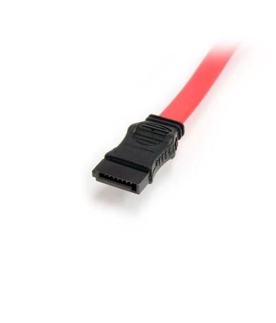 StarTech.com Cable Adaptador SATA de Línea Delgada a SATA con Alimentación LP4 - 12 pulgadas - Imagen 5