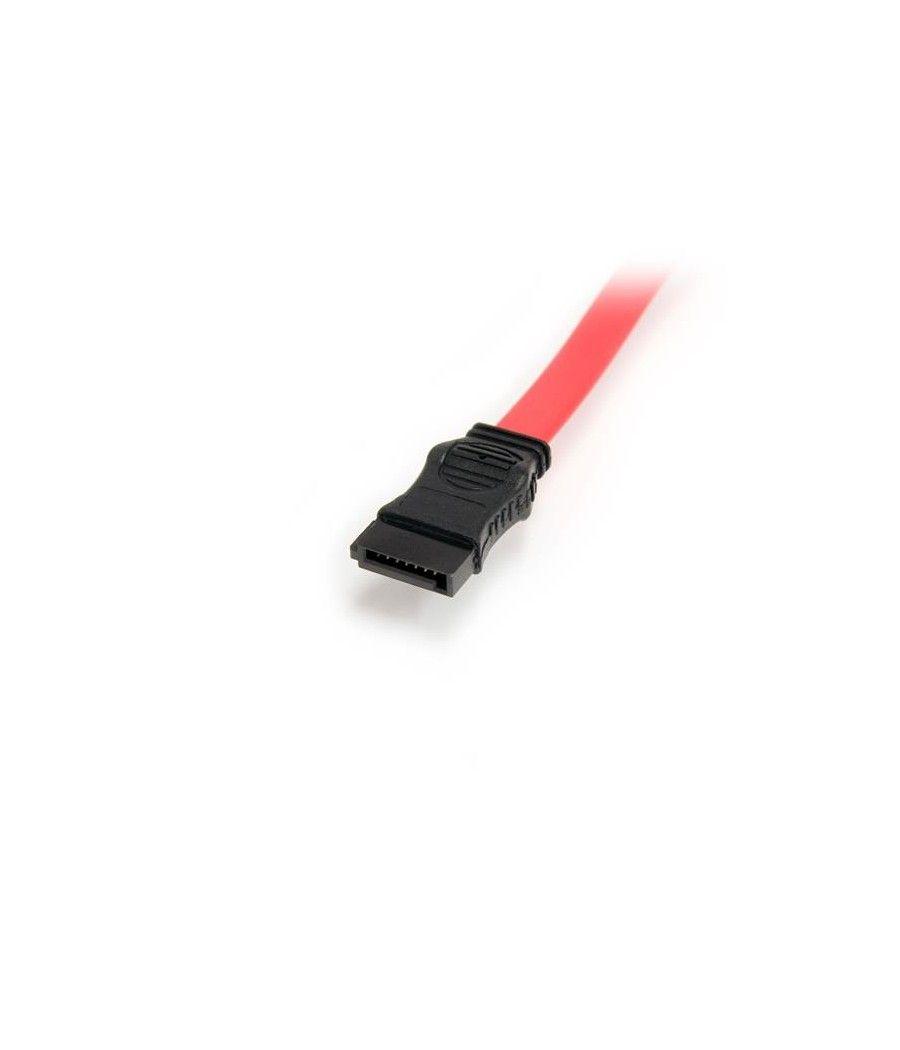 StarTech.com Cable Adaptador SATA de Línea Delgada a SATA con Alimentación LP4 - 12 pulgadas - Imagen 5