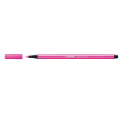 Rotulador punta fibra media 1mm. pen 68 rosa stabilo 68/56 pack 10 unidades