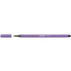 Rotulador punta fibra media 1mm. pen 68 violeta stabilo 68/55 pack 10 unidades