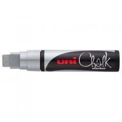 Marcador chalk pwe-17k pizarra verde 15mm. plata uni-ball 222133000 pack 5 unidades