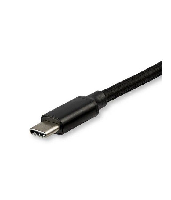 StarTech.com Caja USB 3.1 (10Gbps) USB-C para SSD M.2 SATA - Caja Externa Portátil para Disco USB Tipo C - de Aluminio