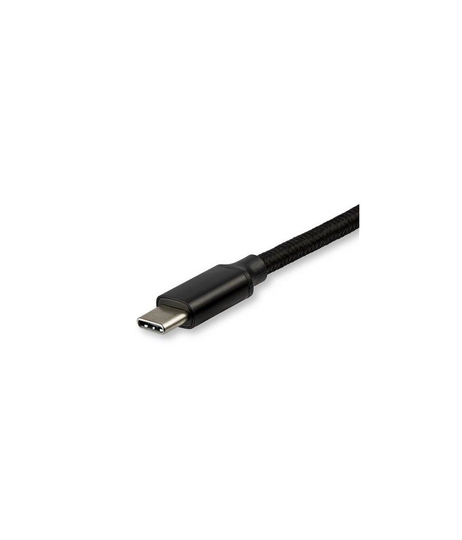 StarTech.com Caja USB 3.1 (10Gbps) USB-C para SSD M.2 SATA - Caja Externa Portátil para Disco USB Tipo C - de Aluminio - Imagen 