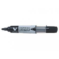 Rotulador pizarra vboard 1.8 punta fibra negro pilot wbma-vbm-m-b-bg pack 10 unidades