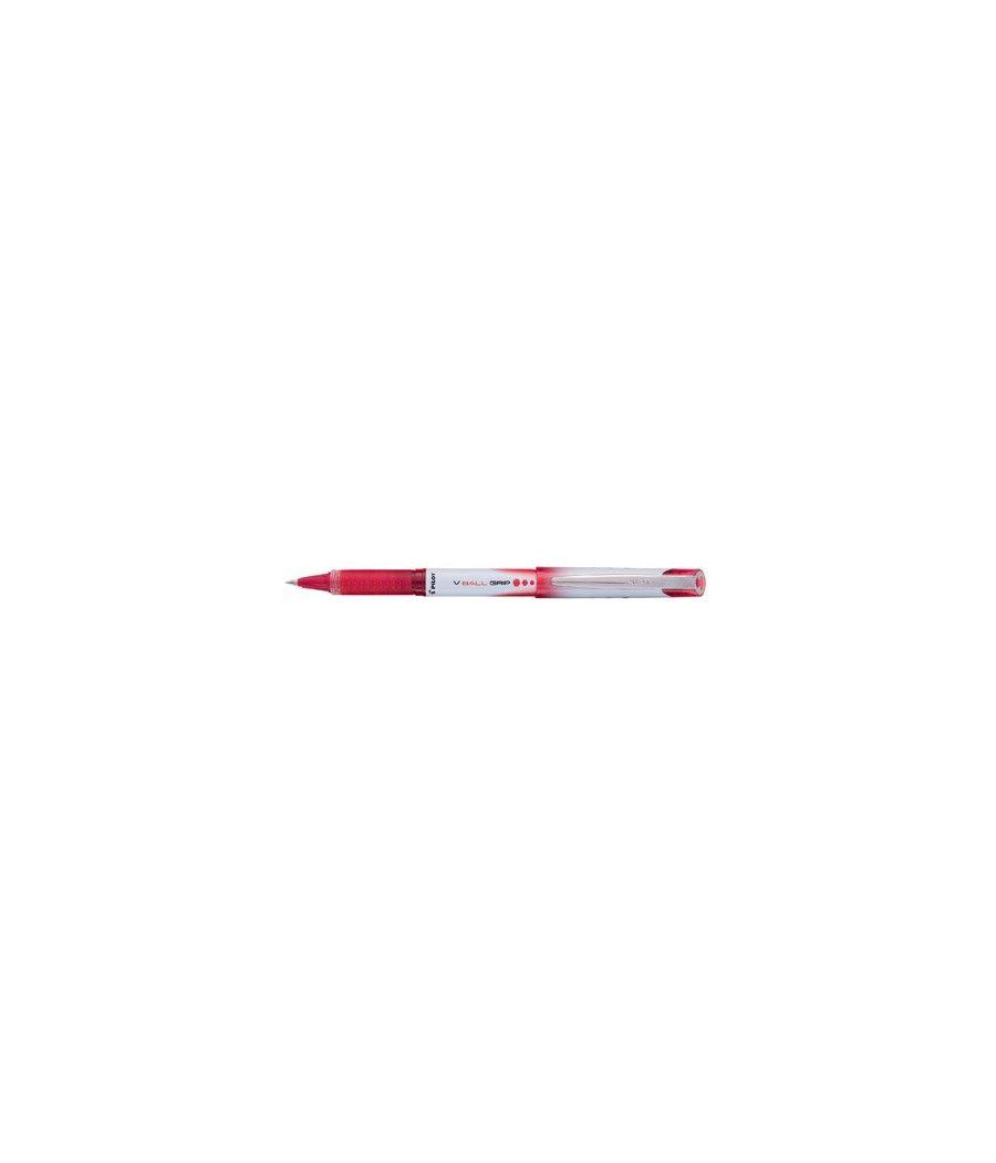 Roller tinta liquida v-ball grip 0.5 rojo pilot bln-vbg5-r pack 12 unidades