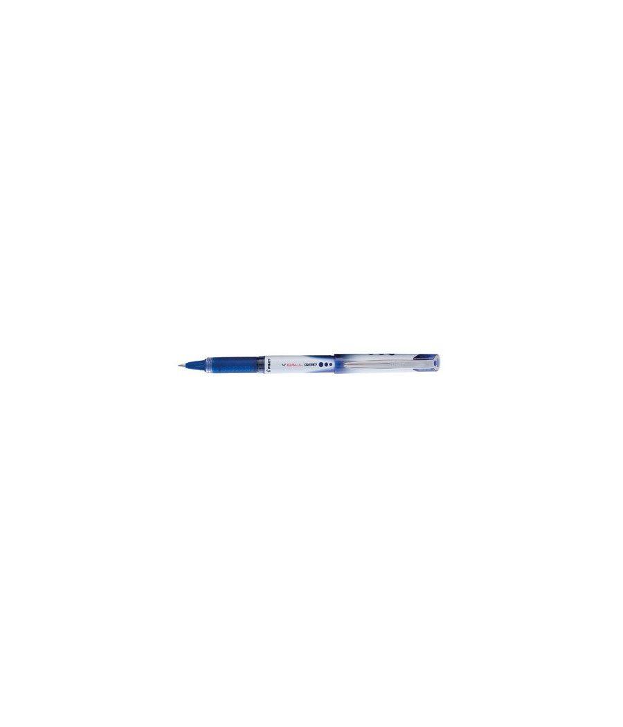 Roller tinta liquida v-ball grip 0.5 azul pilot bln-vbg5-l pack 12 unidades