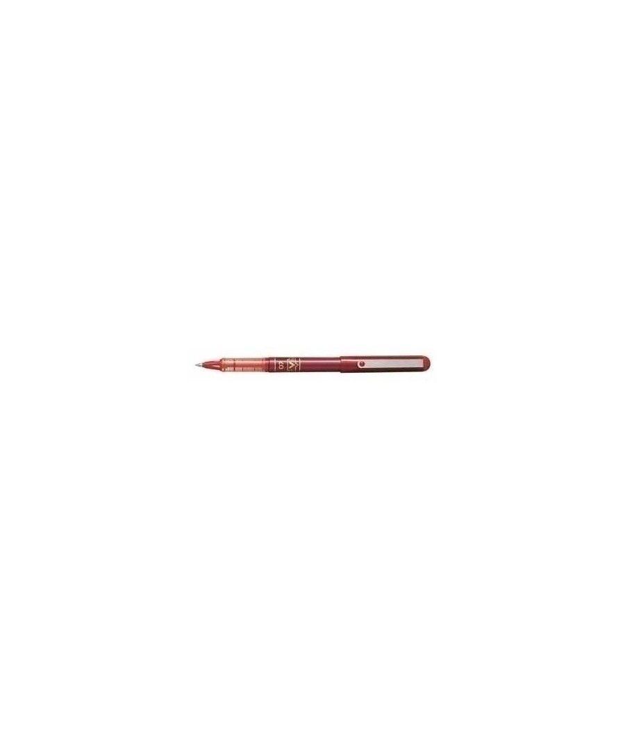 Roller tinta liquida v-ball 0.7mm rojo pilot bl- vb7-r pack 12 unidades