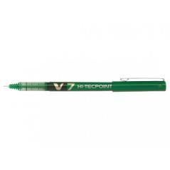 Boligrafo roller tinta liquida v7 verde pilot bx-v7-g pack 12 unidades