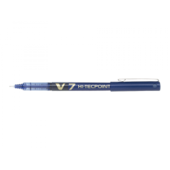 Boligrafo roller tinta liquida v7 azul pilot bx-v7-l pack 12 unidades