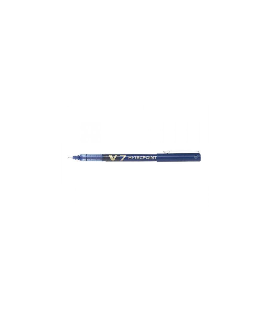 Boligrafo roller tinta liquida v7 azul pilot bx-v7-l pack 12 unidades