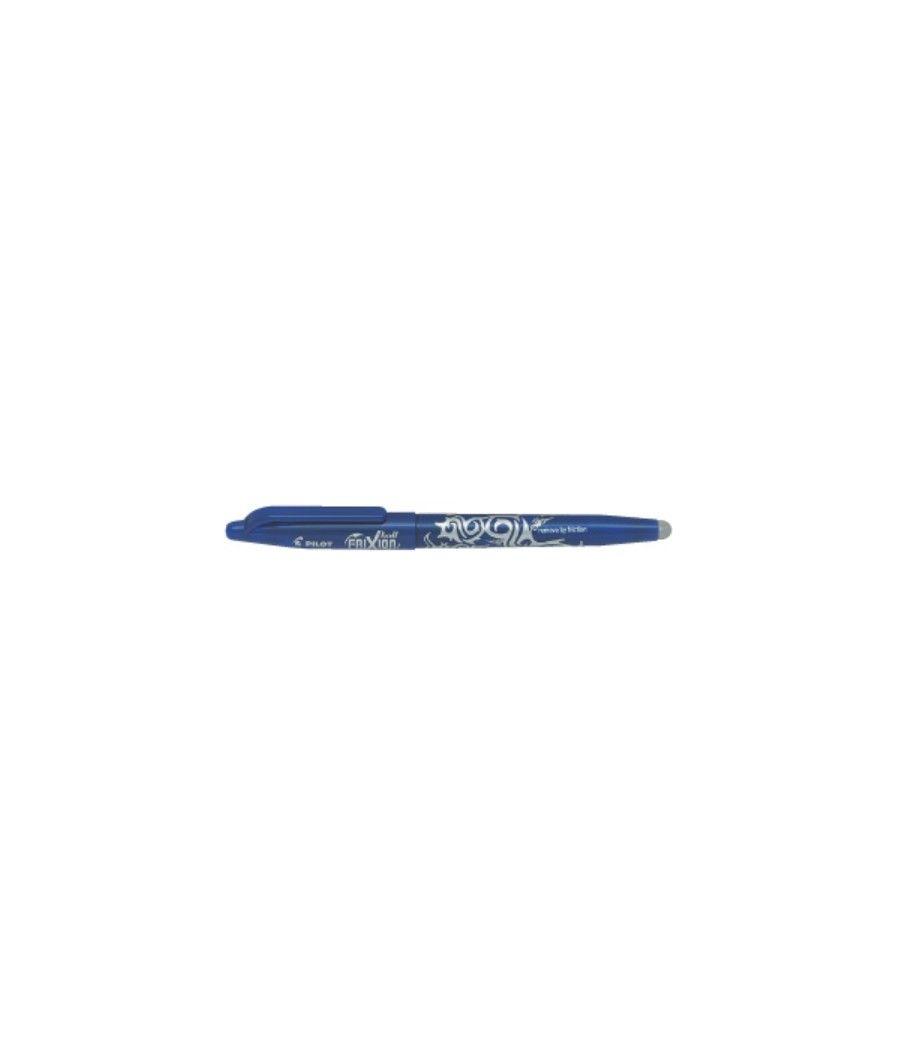 Boligrafo roller frixion 0.7mm azul pilot bl-fr7-l pack 12 unidades