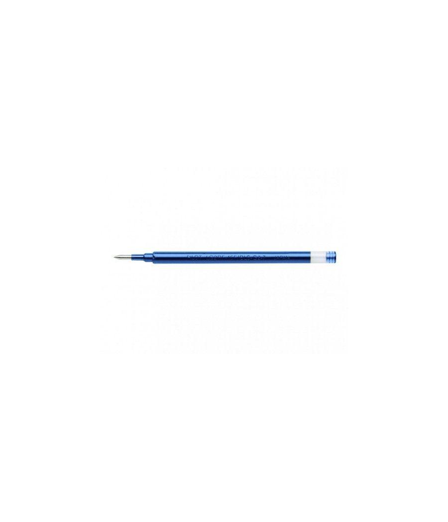 Recambio boligrafo gel azul pilot blsg27l pack 12 unidades