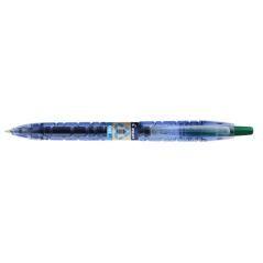 Boligrafo b2p retractil verde pilot bl-b2p-7-g-bg pack 10 unidades