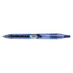 Boligrafo b2p retractil azul pilot bl-b2p-bg-l pack 10 unidades