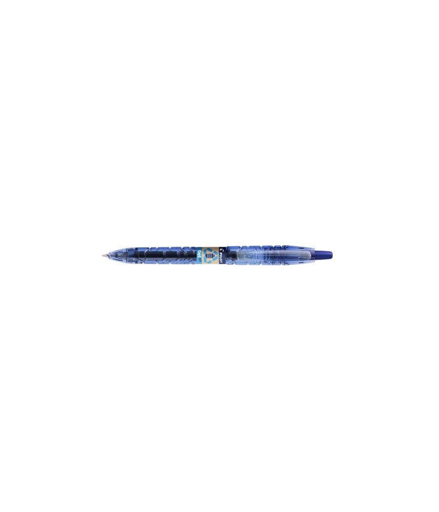 Boligrafo b2p retractil azul pilot bl-b2p-bg-l pack 10 unidades