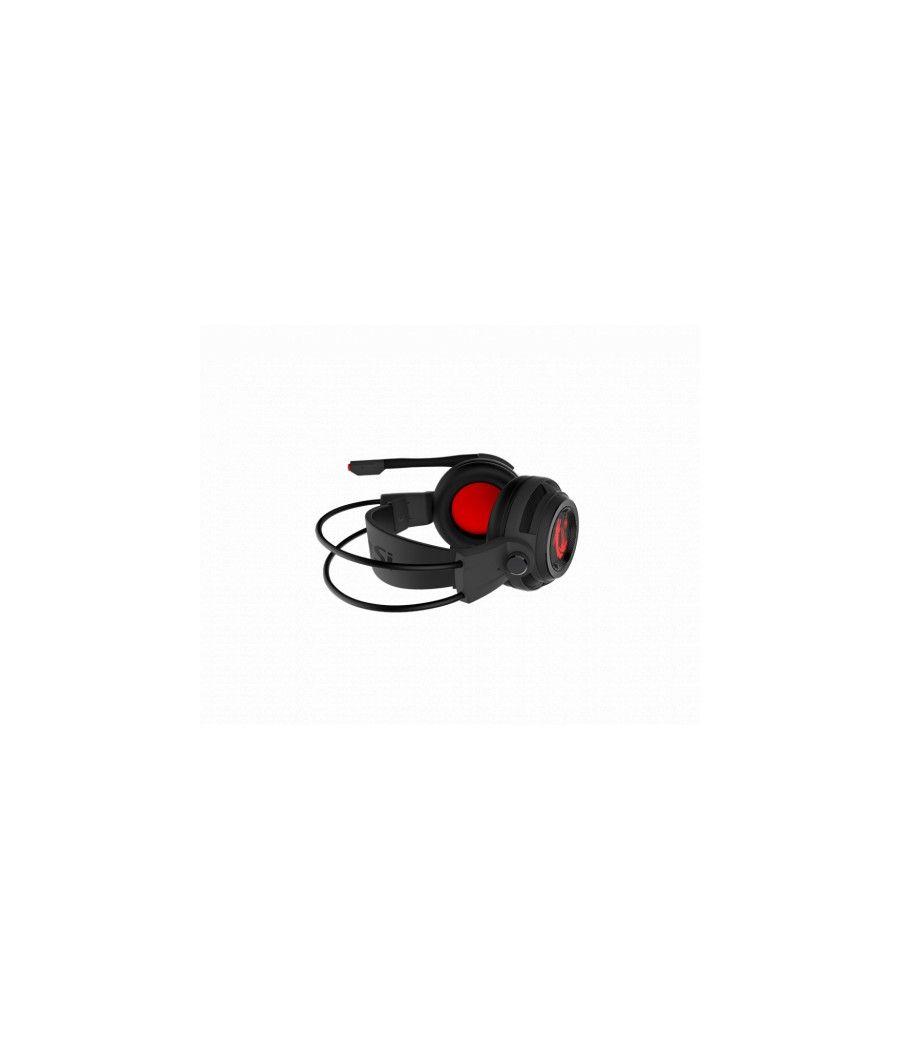 Msi ds502 auriculares diadema negro, rojo