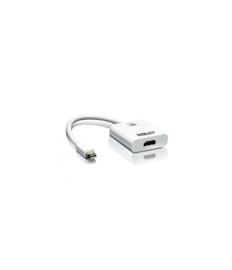 Aten adaptador activo de mini displayport a hdmi 4k