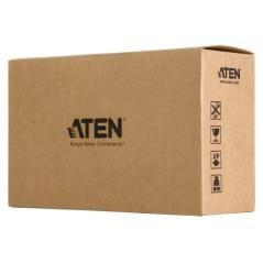 Aten ve150a extensor audio/video transmisor y receptor de señales av negro