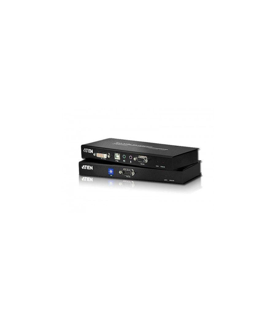 Aten extensor kvm cat 5 dvi usb (1024 x 768 a 60m)