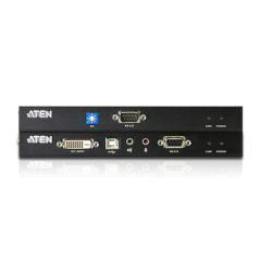 Aten extensor kvm cat 5 dvi usb (1024 x 768 a 60m)