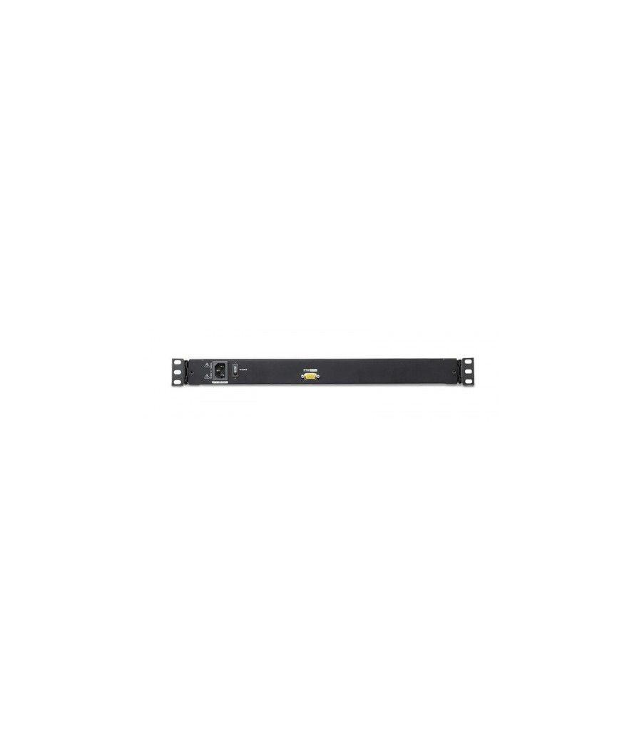 Aten cl1000m interruptor kvm montaje en rack negro