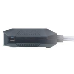 Aten cs22dp interruptor kvm negro