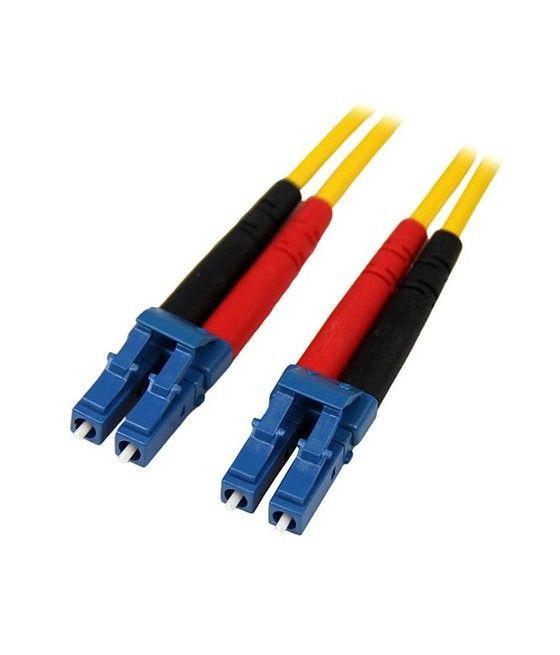 StarTech.com Cable de Red de 1m Monomodo Dúplex Fibra Óptica LC-LC 9/125 - Imagen 1