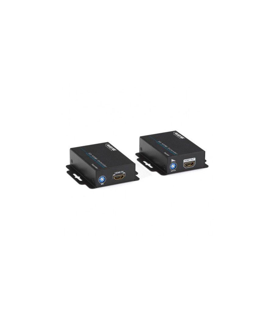 Black box vx-hdmi-tp-3d40m extensor audio/video transmisor y receptor de señales av negro