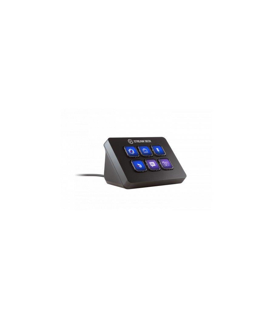 Elgato stream deck mini teclado usb negro