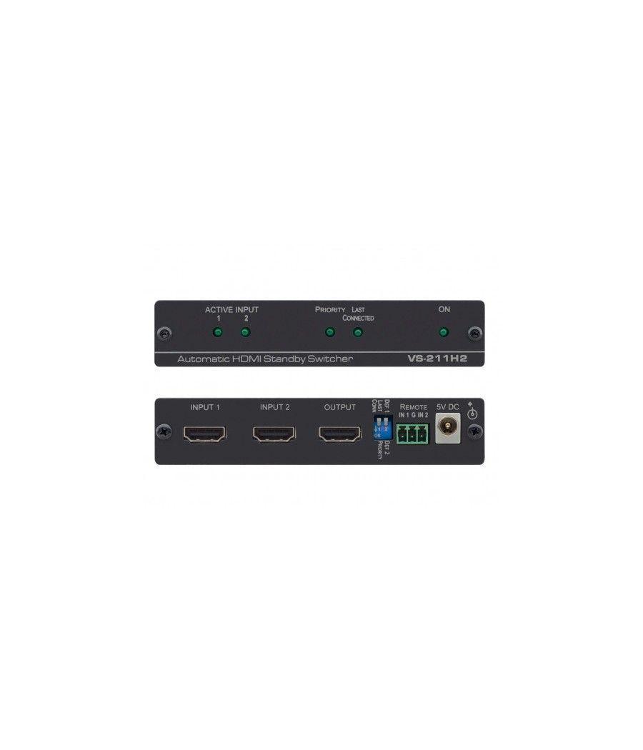 Kramer electronics vs-211h2 interruptor de video hdmi